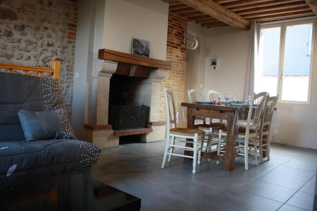 La Succursalle Honfleur Exteriör bild