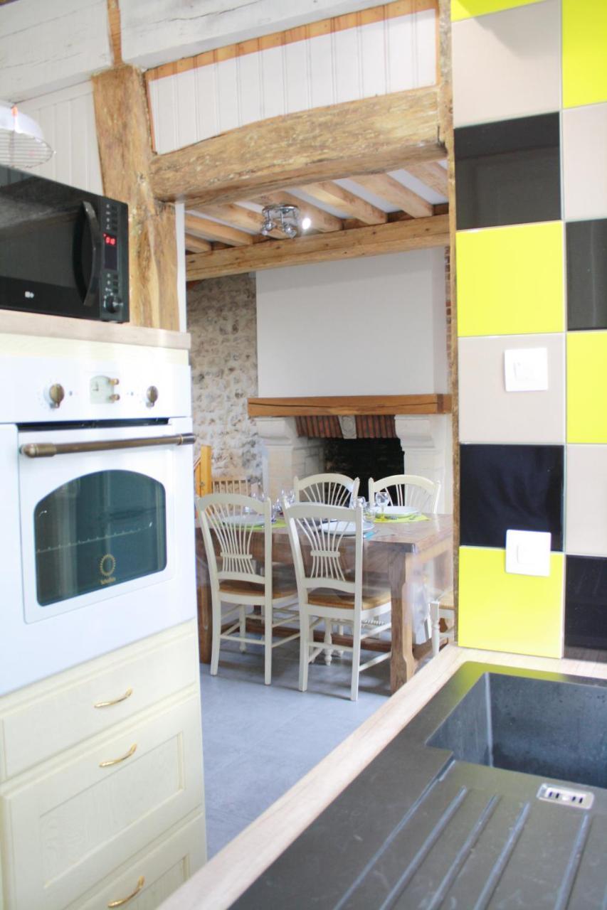La Succursalle Honfleur Exteriör bild